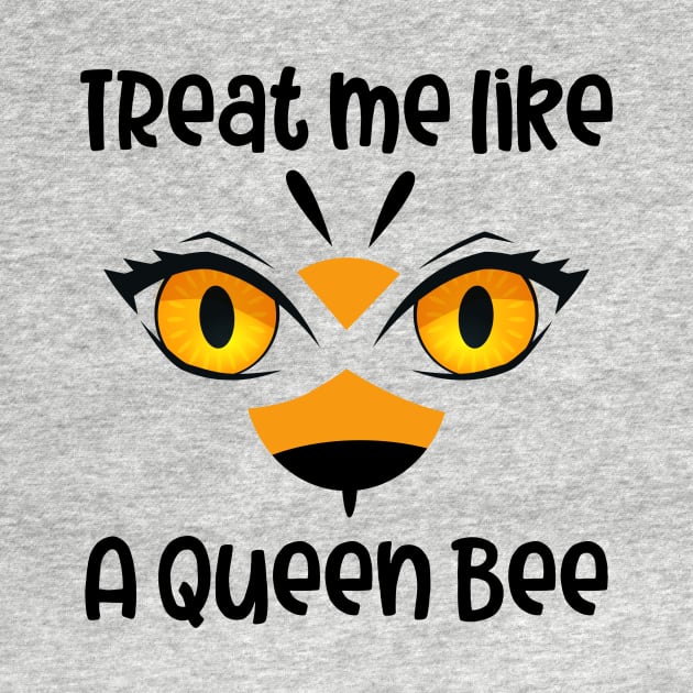 Queen Bee by Qprinty